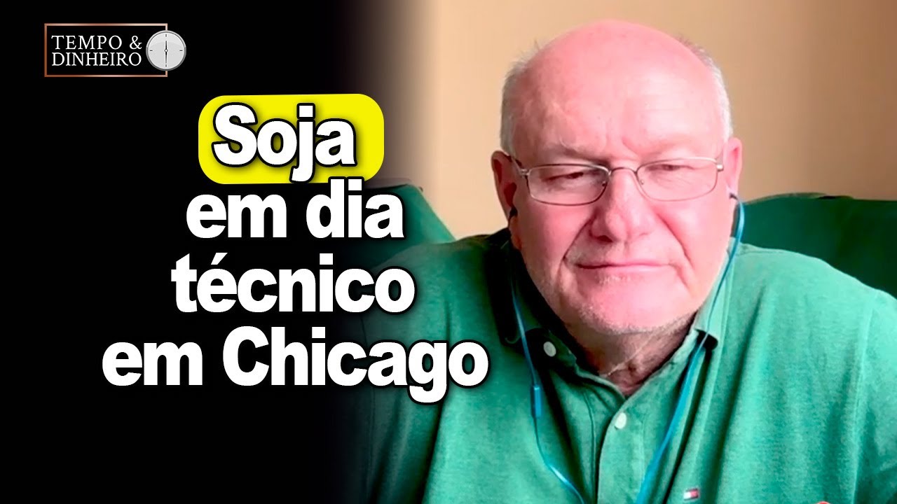 Soja em dia técnico em Chicago, informa Vlamir Brandalizze