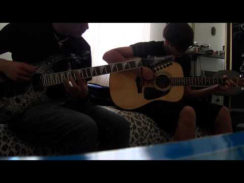 Never Too Late - Three Days Grace - Acoustic/Electric Duo