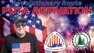 Only Revolutionary War Battle in Delaware | POTA Activation