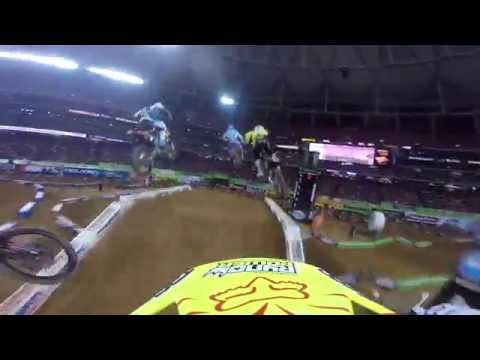 GoPro: Jimmy Decotis Main Event 2015 Monster Energy Supercross from Atlanta Round 2