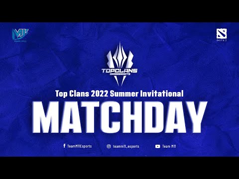 Team M11 Vs LBZS (BO3) | Top Clans 2022 Summer Invitational - Playoffs | Cast by @chocokresna1056