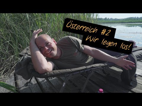 Karpfen in den Alpen - wir legen los - Teil 2