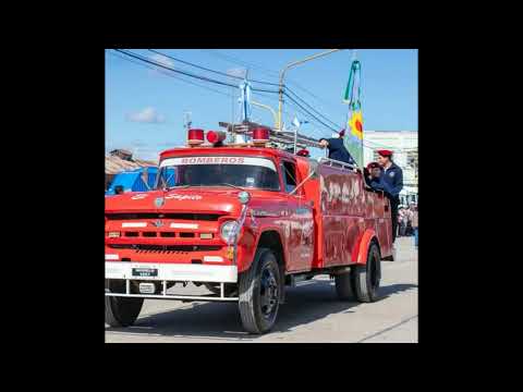 NUESTROS BOMBEROS VOLUNTARIOS MAXI LLANOS JEFE DEL CUERPO ACTIVO DE TRES ARROYOS EN LA VIDA MIA.