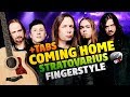 Stratovarius - Coming Home (Fingerstyle Guitar Cover With Free Tabs)