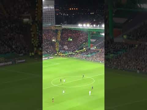 1st 10 mins 1st half Celtic vs Copenhagen