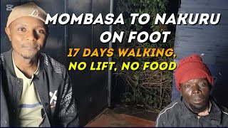 Meet a Man Who Survived 17 Days Walking Across Kenya