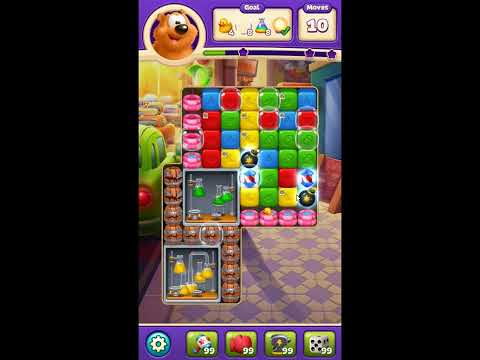 Toon Blast Level 8162 - NO BOOSTERS 🐻🐺🐱 | SKILLGAMING ✔️