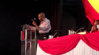 preview picture of video 'BLP's 74th Annual Gen. Conf. in Bridgetown - Sir Henry Forde, Pt 1'