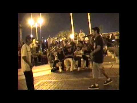 MR FREESTYLE - Face to Face: D'NADIE  VS  RAFITO (2do Desafio)
