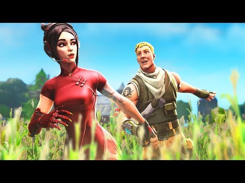my RANDOM DUO carried me in Fortnite...