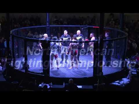 NAFC "Super Brawl" - JAN 15 2022 - Bryan Baumgart vs Stefan Ivanov 155 lbs - Waukesha WI
