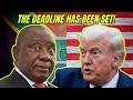 Trump has revealed his true plan for South Africa! AGOA and Bilateral Relations Review Act prove it.