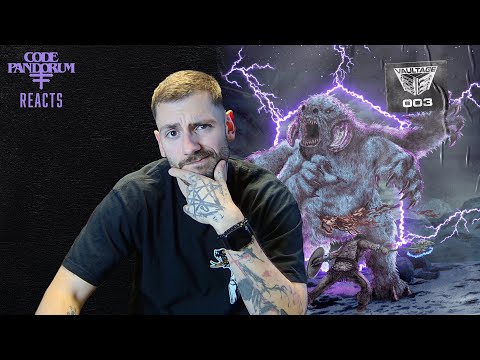BETTER than VAULTAGE 002? | Code: Pandorum reacts to Space Laces - Vaultage 003