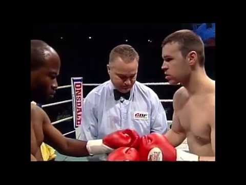 Pro Boxing Jordan Clarke (HFX) VS Kevin Neverson (Barbados) Light Middle Weight