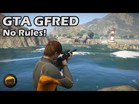 Gfred Week Day 3 (No Rules) - GTA 5 Gfred №196