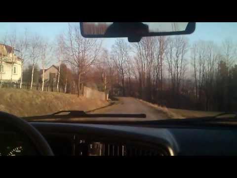 Trasa wyścigu Bukowa luty 2014