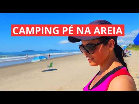 CAMPING PÉ NA AREIA | CAMPINGPRAIADITAPOA EM SANTA CATARINA