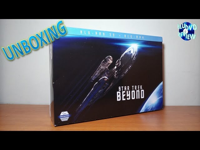Vídeo relacionado con Star Trek Beyond [Edizione: Regno Unito] [Reino Unido] [Blu-ray]