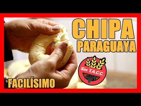 💓RECETA CHIPÁ PARAGUAYA - PASO A PASO