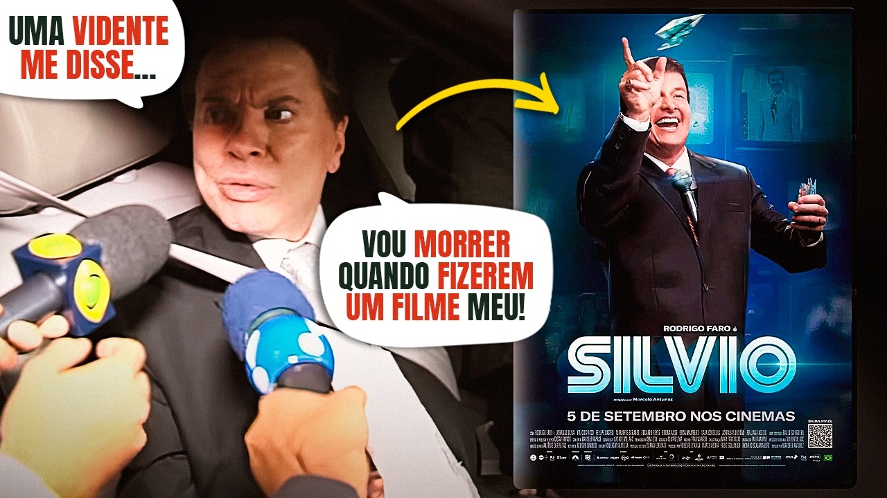 A VIDENTE QUE PREVIU A MORTE DE SILVIO SANTOS