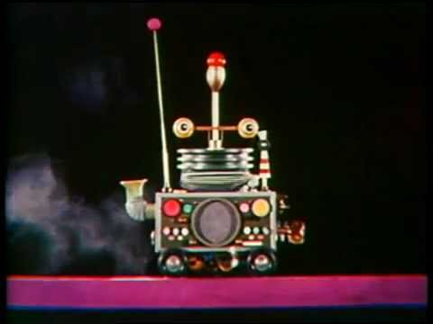 Jim Henson’s Smack-Talking Robot From 1963