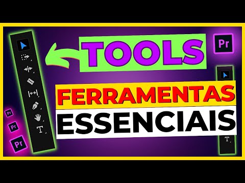?[2023]Como usar as FERRAMENTAS no Adobe Premiere? Principais ferramentas para UTILIZAR no Premiere