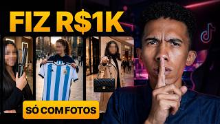 I Made R$1,341 with Just 14 Images in 1 Week on TikTok Shop (New Strategy)