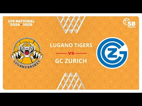 U18 National I - Final 1st-2nd place: LUGANO VS ZURICH