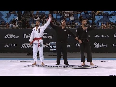 Leandro Rounaud Vs André Cantanhede | Abu Dhabi Grand Slam Rio de Janeiro 2023