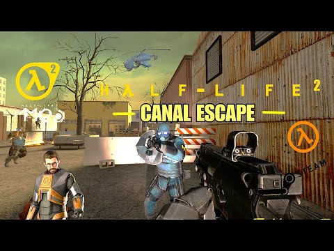 Half Life 2: Mmod - Canal Escape  | RTSL: Nostalgiaville.