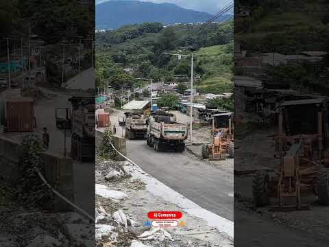 ⚠️Un camino más hacia el futuro doble calzada⚠️ Armenia—Calarcá🇨🇴 #ajcomunica #quindio #doblecalzada