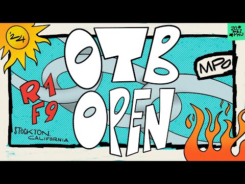 2024 OTB Open | MPO R1F9 | Keith, McMahon, Barela, Orum | Jomez Disc Golf