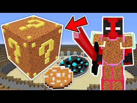 KURABİYE ŞANS BLOKLARI CHALLENGE - Minecraft