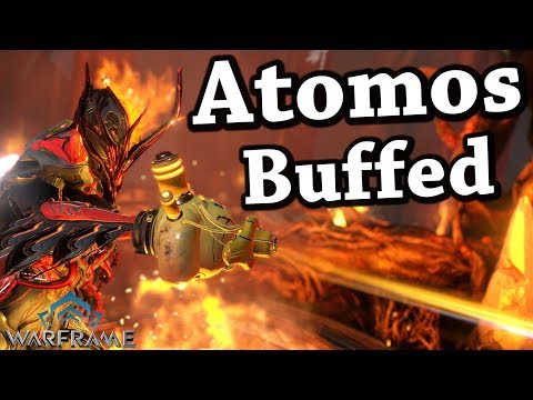 Warframe | Atomos [Buffed] (5 Forma Build)