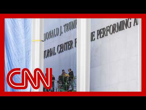 New lawsuit challenges Trump’s name on Kennedy Center