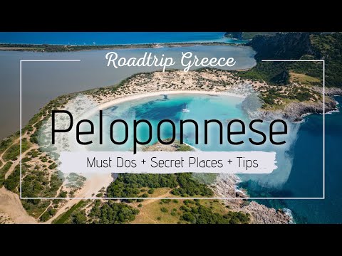 GRIECHENLAND PELOPONNES ROADTRIP | Geheime Mani, Elafonisos, Kythira, Voidokilia, Monemvasia Nafplio