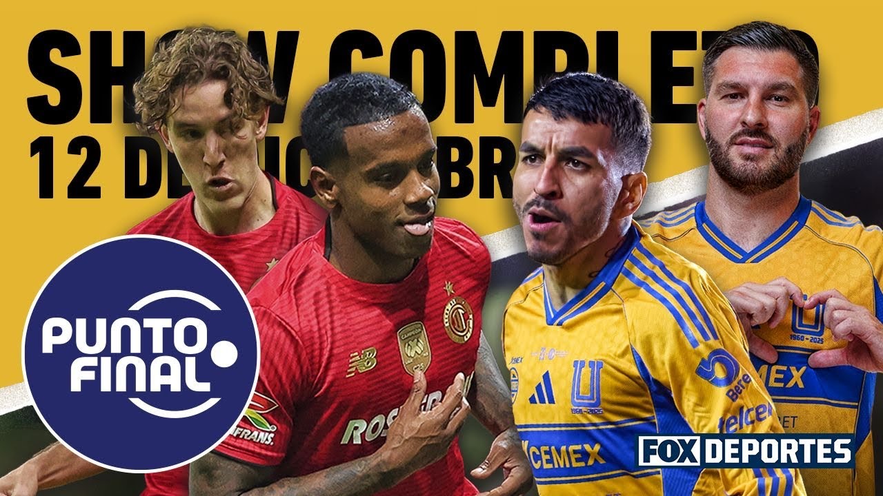 ⚽️Con o sin Alexis Vega, se viene una final de alto voltaje | Toluca vs Tigres