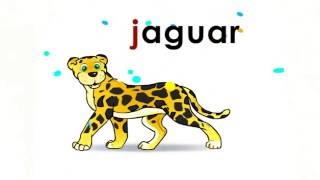ABC for kids | Capital and small letters F to J | Educational games | ABC zoo