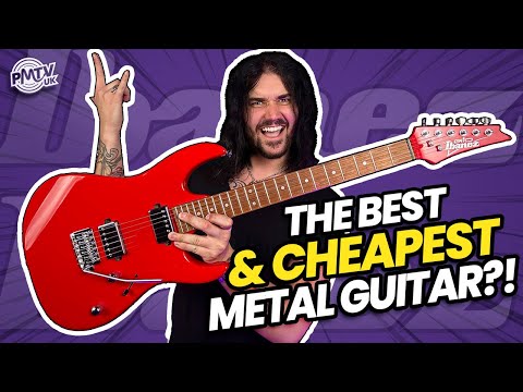 Is The Cheapest Ibanez The Best Budget Metal Guitar?! - Ibanez GIO GRX120