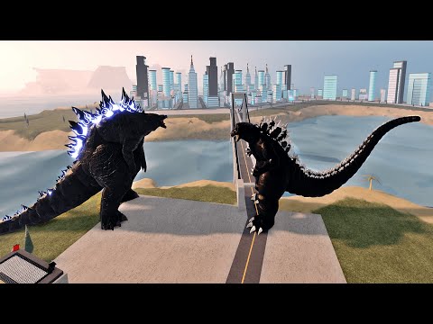Heisei Godzilla Vs Godzilla 2014 Epic Battle I Kaiju Universe
