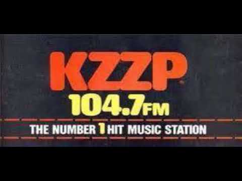 KZZP "104.7 KZZP" (Now 104-7 Kiss FM) - Legal ID - 1991
