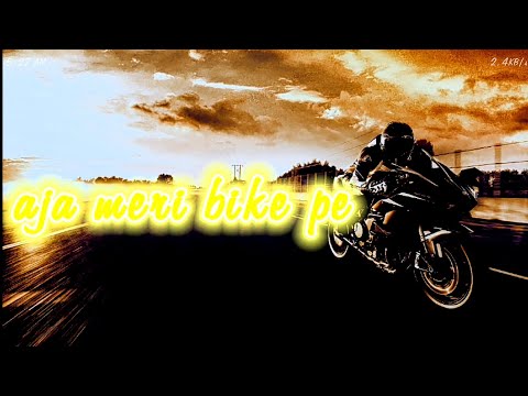Aja Meri Bike Pe | slow+revearb | lofi rimix | tony kakkar song  #bikepe #lofimusic #slowed ?