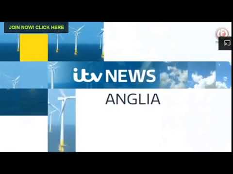 ITV Lunchtime News Anglia with Becky Jago - Opening 10/8/2020