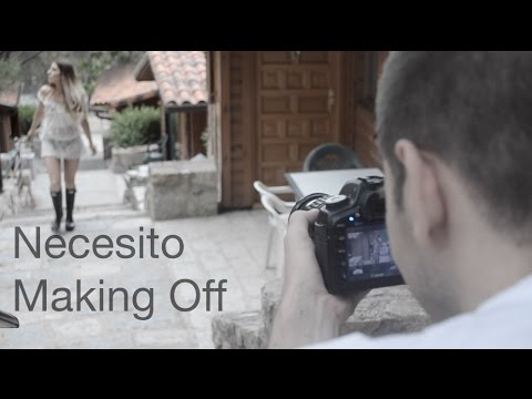 Endecah - MAKING OFF Necesito ft Norykko