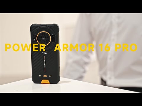 Ulefone Power Armor 16 Pro Introduction - Rugged Speaker Phone
