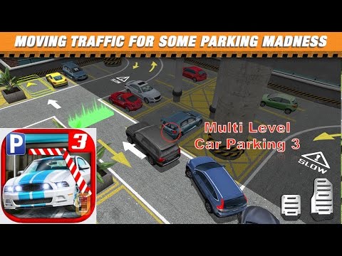 Multi Level Car Parking 3 Simulator - App Check - iPhone / iPad iOS Game - Aidem Media