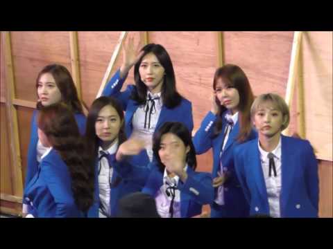 161013 소나무 SONAMOO Back Stage in Asan