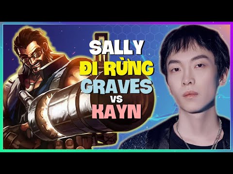 Challenger Sally: Graves Explodes, UNSTOPPABLE Jungle Mechanics! | Vietsub
