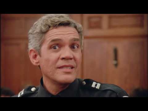 Police Academy - Contempt of court.. scene from police academy 4