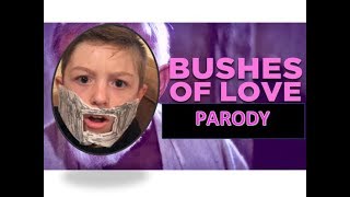 Parody of Bushes of Love  -- Bad Lip Reading